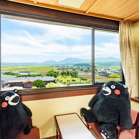 Aso Plaza Hotel Kumamoto Ngoại thất bức ảnh