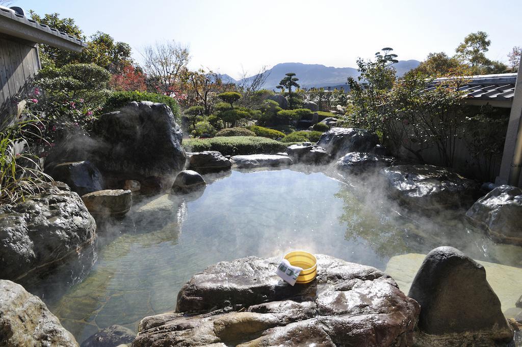 Aso Plaza Hotel Kumamoto Ngoại thất bức ảnh