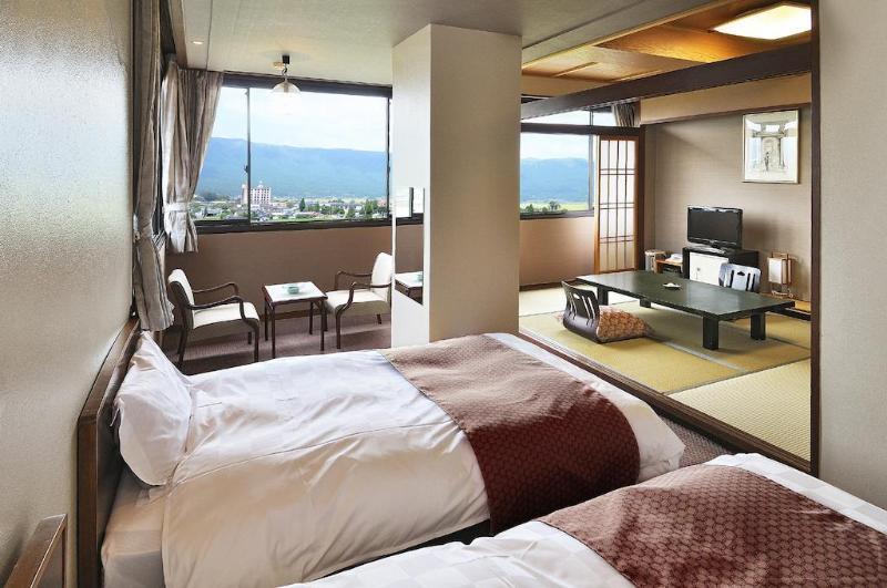 Aso Plaza Hotel Kumamoto Ngoại thất bức ảnh