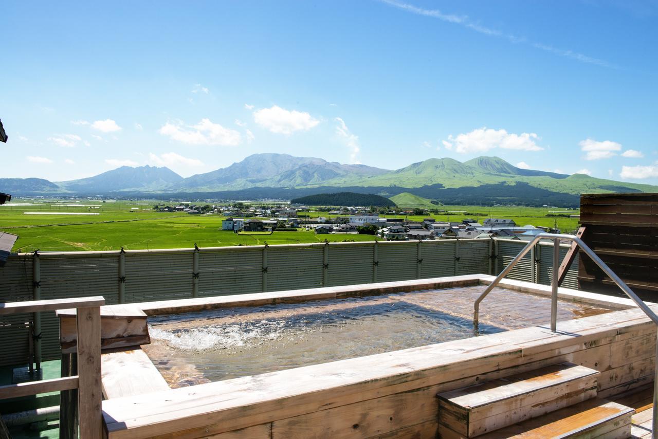 Aso Plaza Hotel Kumamoto Ngoại thất bức ảnh