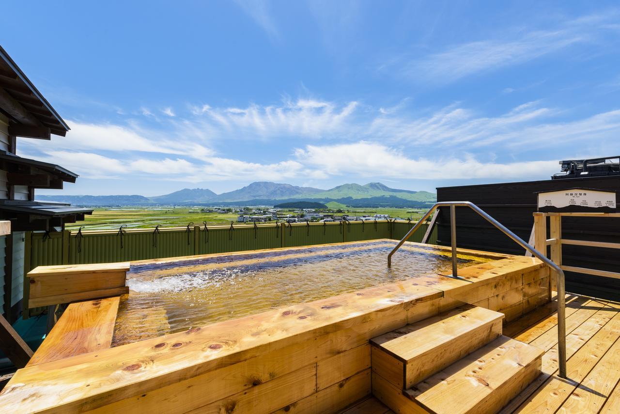 Aso Plaza Hotel Kumamoto Ngoại thất bức ảnh