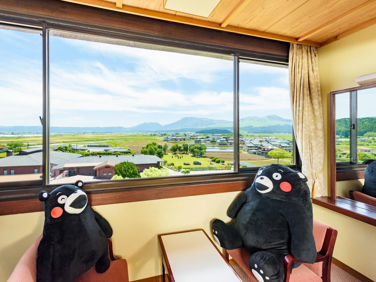 Aso Plaza Hotel Kumamoto Ngoại thất bức ảnh