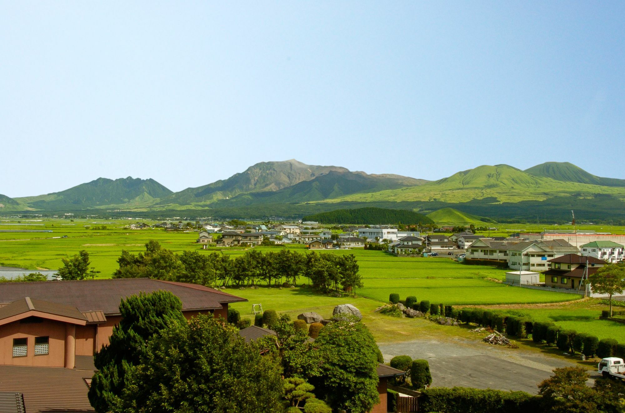 Aso Plaza Hotel Kumamoto Ngoại thất bức ảnh